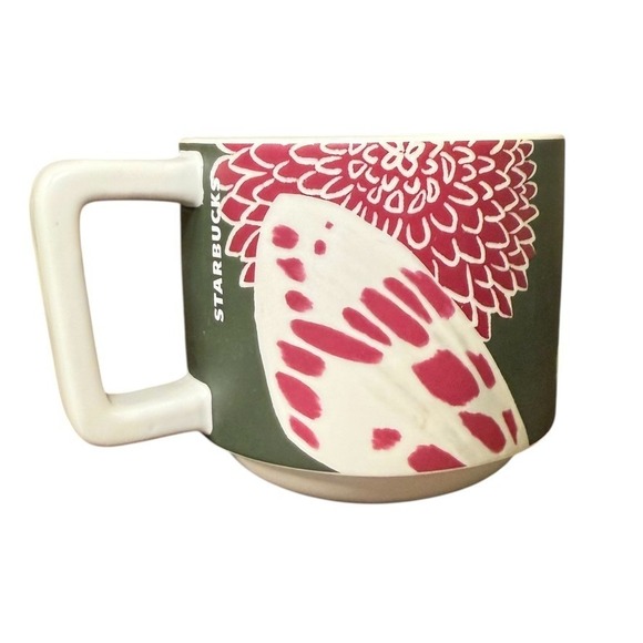 Lot of 4 Starbucks Mugs 12oz - Picture 10 of 15